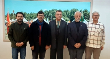 Bursa Mehter Takımı genel kurulunda Mesut Özkeser güven tazeledi