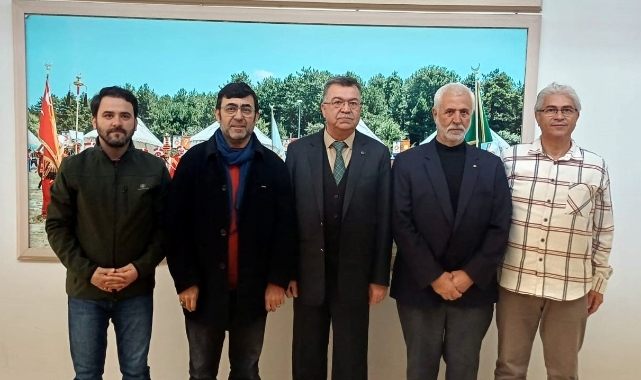 Bursa Mehter Takımı genel kurulunda Mesut Özkeser güven tazeledi