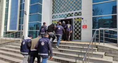 Bursa merkezli 6 ilde ‘KALKAN-16’ operasyonu!