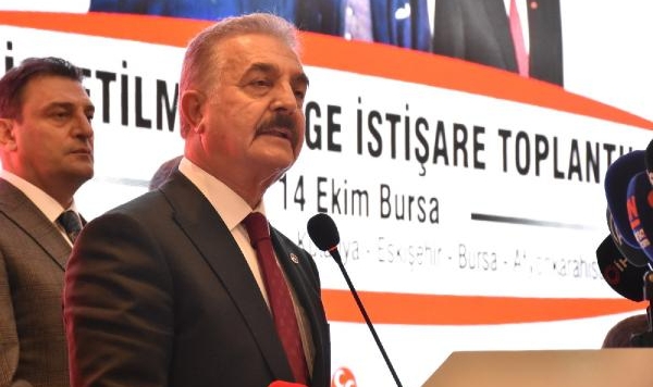 Bursa Milletvekili Büyükataman'dan Bahçeli açıklaması