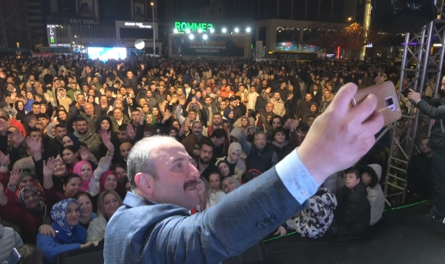 Bursa Milletvekili Varank: Gelin 31 Mart'ta iki bayram yaşayalım