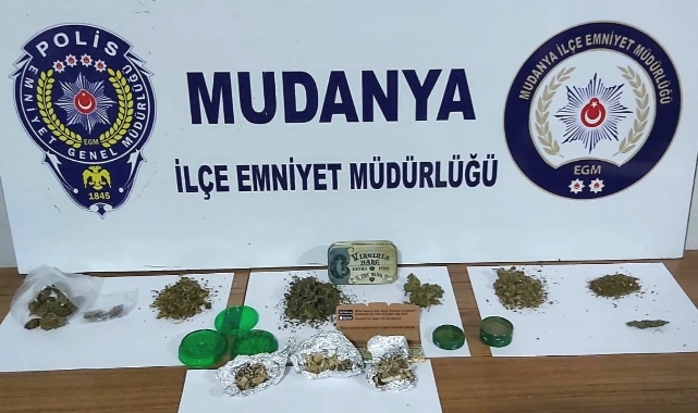 Bursa polisinden ‘sihirli mantar’ operasyonu