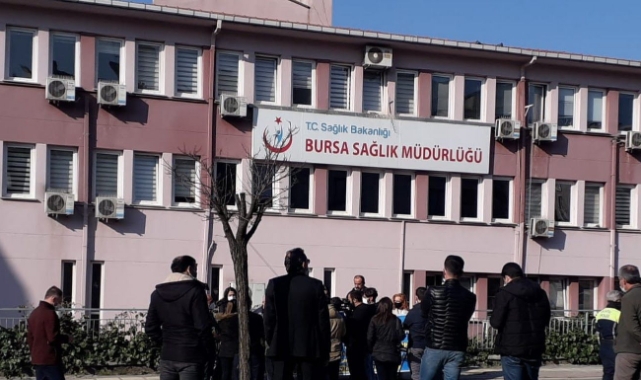 Bursa sağlığında şok istifa! Dr. Hasan Sakallı görevi bıraktı