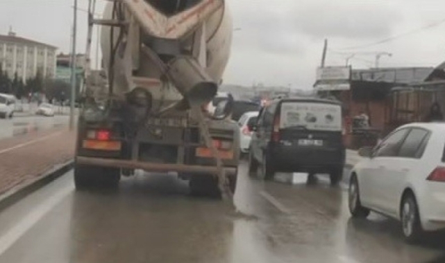 Bursa sokaklarında 'beton' kirliliği!