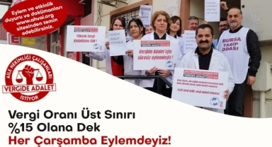 Bursa Tabip Odası: Aile hekimliği çalışanları vergide adalet istiyor!
