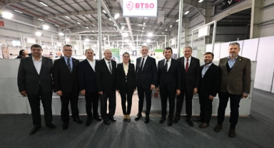 Bursa Textile Show Fuarı başladı