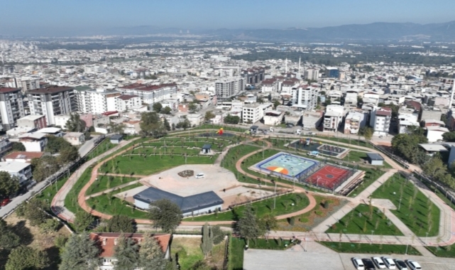 Bursa'ya 3,5 milyon metrekare yeni yeşil alan kazandırılacak