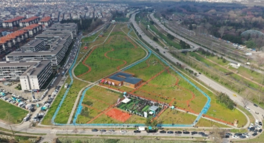 Bursa'ya Osmangazi'den yeni nefes alanı