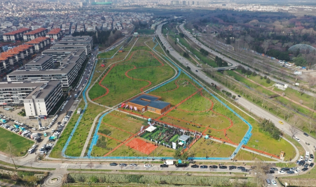 Bursa'ya Osmangazi'den yeni nefes alanı