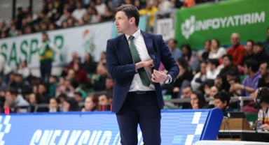 Bursaspor Basketbol Kulübü'nden galibiyet!