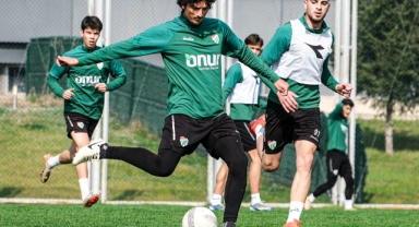 Bursaspor'da deplasman hazırlıkları sona erdi
