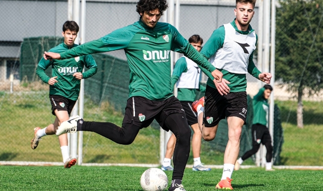 Bursaspor'da deplasman hazırlıkları sona erdi