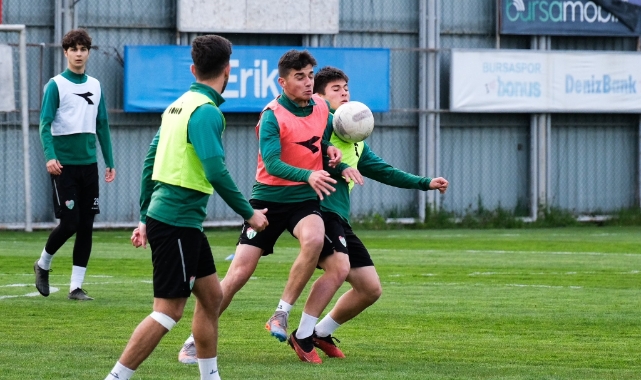 Bursaspor’da Kırklarelispor maçı hazırlıkları başladı