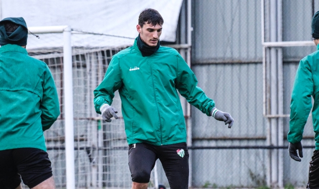 Bursaspor’da Kırklarelispor maçı hazırlıkları tamamlandı