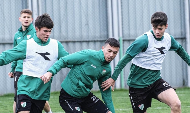 Bursaspor’da, Kırşehir FSK hazırlıkları tamamlandı