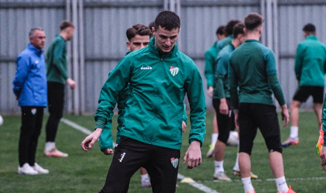 Bursaspor’da Kırşehir FSK maçı hazırlıkları başladı