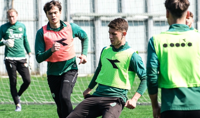 Bursaspor’da Serik Belediyespor maçı hazırlıkları başladı
