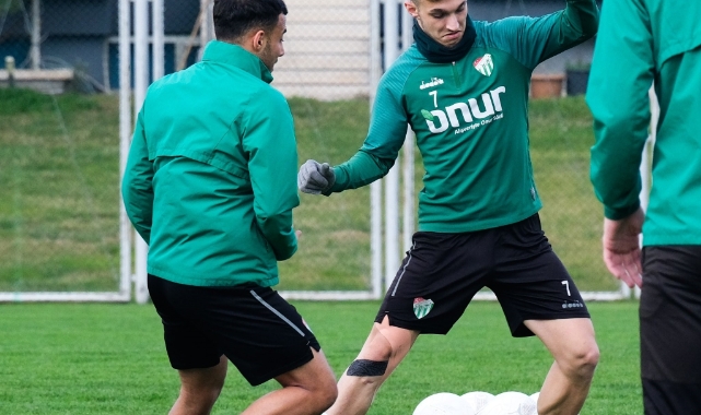 Bursaspor’da Serik Belediyespor maçı hazırlıkları tamamlandı
