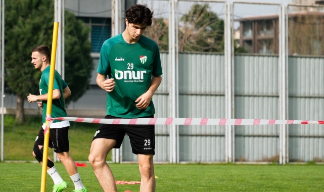 Bursaspor’da Zonguldak Kömürspor maçı hazırlıkları devam ediyor