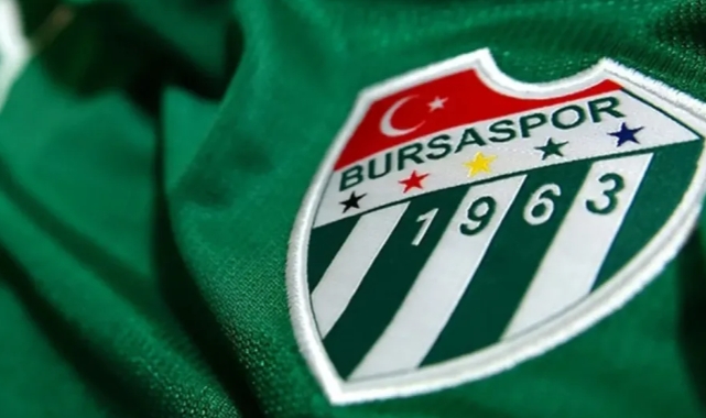 Bursaspor'dan flaş açıklama