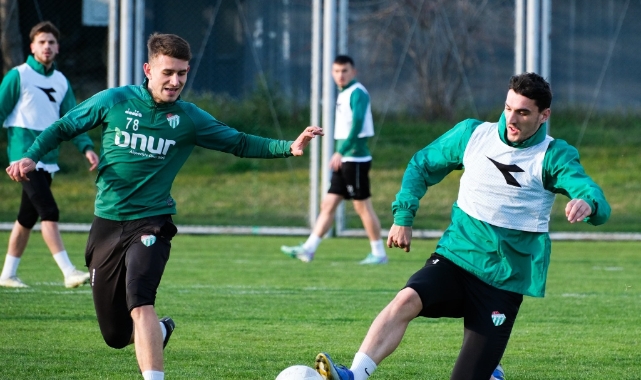 Bursaspor, Kırklarelispor maçına odaklandı
