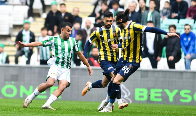 TFF 2. Lig: Bursaspor: 0 - Bucaspor 1928: 2