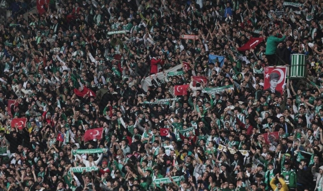 Bursaspor-Serik Belediyespor maçı biletleri satışa çıktı