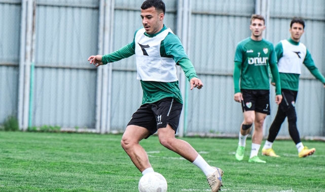 Bursaspor taktik idman yaptı