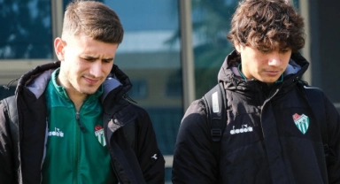 Bursaspor'un Kırşehir yolculuğu başladı
