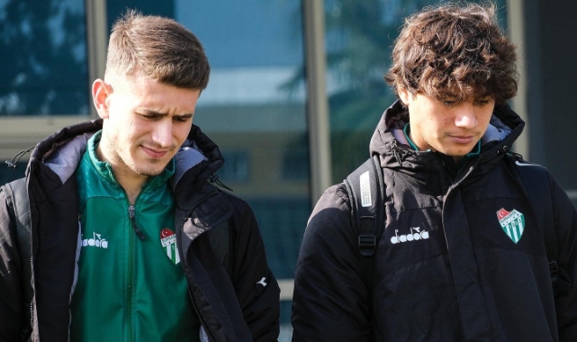 Bursaspor'un Kırşehir yolculuğu başladı