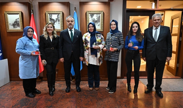 BUSKİ’de Kadınlar Günü buluşması