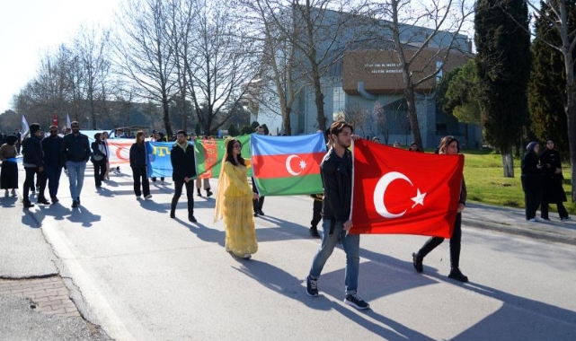 BUÜ’de Nevruz geleneği unutulmadı