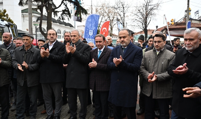 Büyükşehir’den besiciye yem desteği