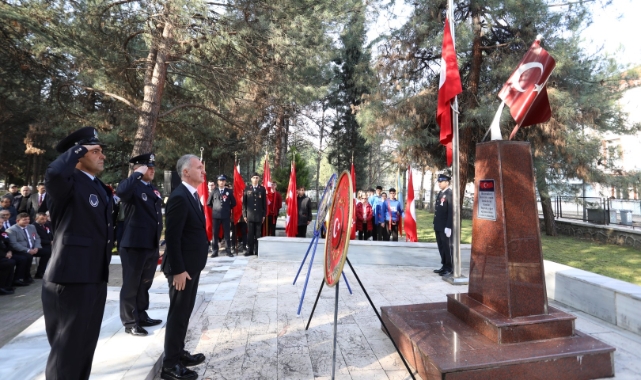 Çanakkale Zaferi'nin109. Yılında şehitlerimiz törenlerle anıldı