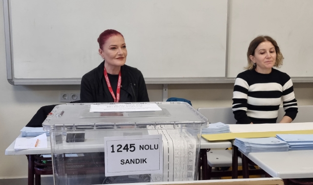 Candan Erçetin Sandık Kurulu Üyesi oldu