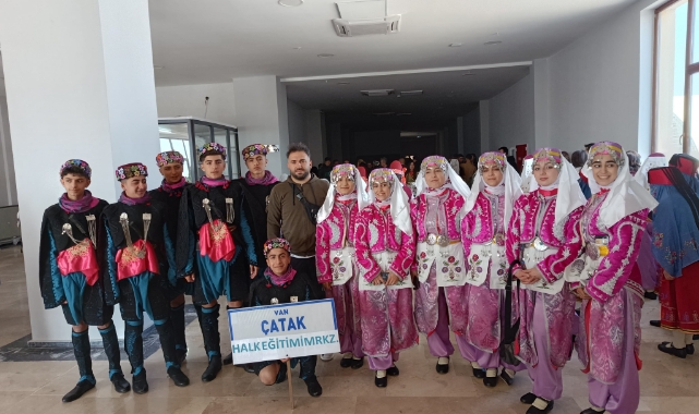 Çatak Halk Eğitimi Merkezi Van birincisi oldu