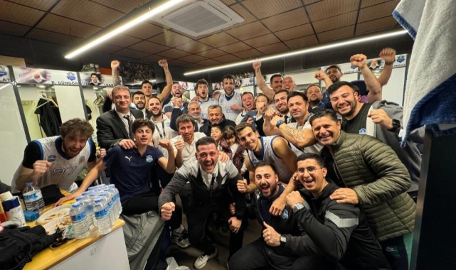 Çayırova Belediyesi, Pizza Lazza Haremspor'u mağlup etti