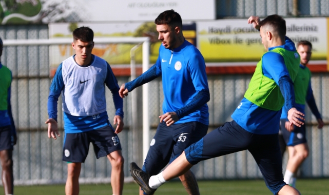 Çaykur Rizespor, Gaziantep FK maçı hazırlıklarını sürdürdü