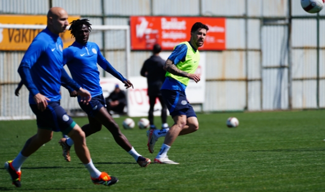 Çaykur Rizespor, İstanbulspor maçına hazırlanıyor