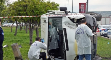 Ceza infaz koruma aracı devrildi