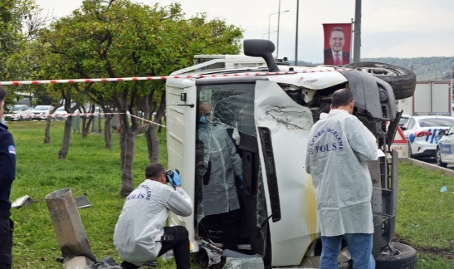 Ceza infaz koruma aracı devrildi