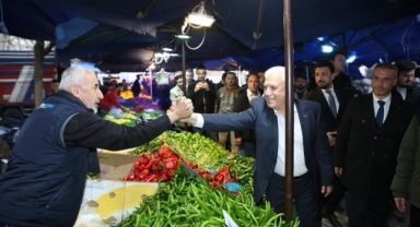 CHP Bursa BBB Adayı Mustafa Bozbey: Böyle bir pazar yeri Demirtaş’a yakışmıyor