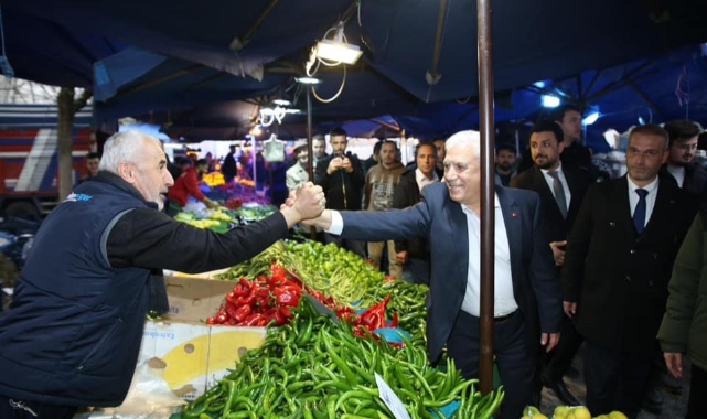 CHP Bursa BBB Adayı Mustafa Bozbey: Böyle bir pazar yeri Demirtaş’a yakışmıyor