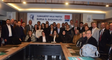 CHP Bursa'ya Gelecek Partisi'nden katılan 750 yeni üye için tören