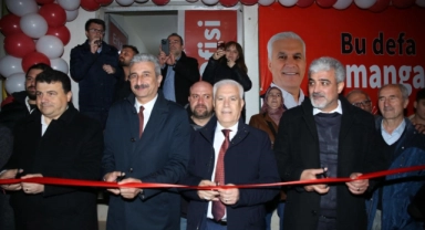 CHP Demirtaş seçim ofisi açıldı