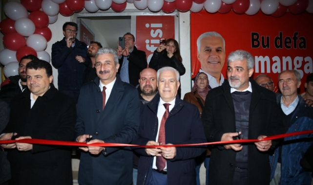 CHP Demirtaş seçim ofisi açıldı
