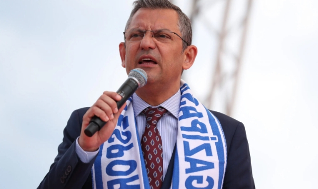 CHP Genel Başkanı Özel: CHP'nin tapusu sadece bir kişiye aittir