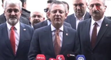 CHP Genel Başkanı Özel'den Bozbey açıklaması