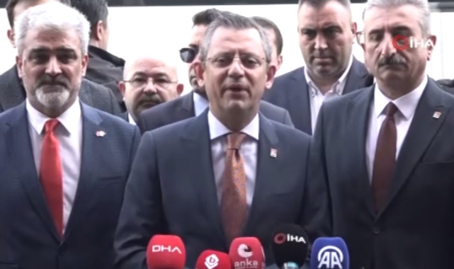 CHP Genel Başkanı Özel'den Bozbey açıklaması