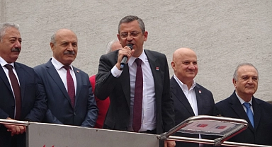 CHP Genel Başkanı Özgür Özel Artvin'de!